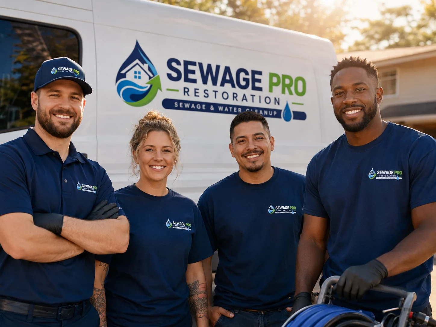 Sewage Cleanup Services company in Clarks, NE
